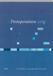 Omslag van Postoperatieve zorg