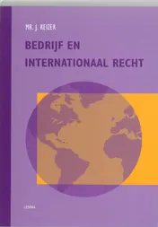 Omslag van Bedrijf en internationaal recht