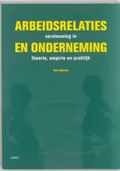 Omslag van Arbeidsrelaties en onderneming