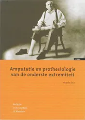 Omslag van Amputatie en prothesiologie van de onderste extremiteit