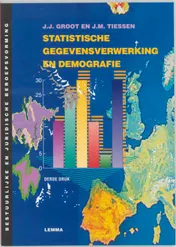 Omslag van Statistische gegevensverwerking en demografie