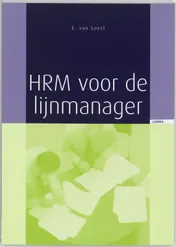 Omslag van HRM voor de lijnmanager