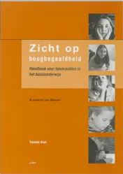 Omslag van Zicht op hoogbegaafdheid