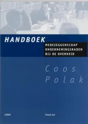 Omslag van Handboek medezeggenschap ondernemingsraden bij de overheid