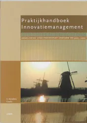 Omslag van Praktijkboek Innovatiemanagement