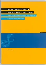 Omslag van De revolutie die in haar eigen staart beet