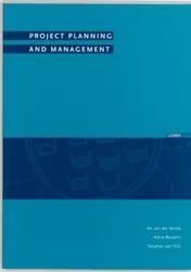 Omslag van Project Planning and Management