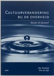 Omslag van Cultuurverandering bij de overheid