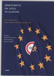 Omslag van Immigratie en asiel in Europa