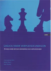 Omslag van Logica voor verpleegkundigen