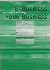 Omslag van E-Business your Business