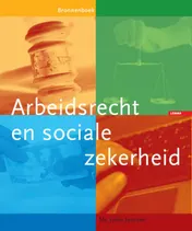 Omslag van Arbeidsrecht en sociale zekerheid