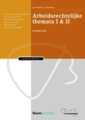 Omslag van Arbeidsrechtelijke themata