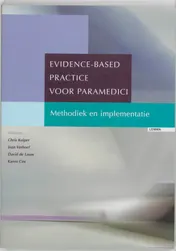 Omslag van Evidence-based practice voor paramedici