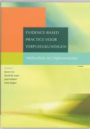 Omslag van Evidence-based practice voor verpleegkundigen