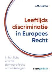 Omslag van Leeftijdsdiscriminatie in Europees Recht