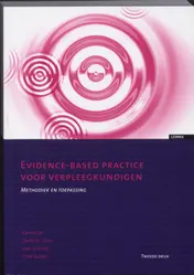 Omslag van Evidence-based practice voor verpleegkundigen