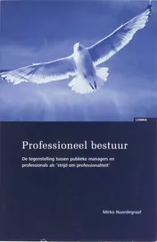 Omslag van Professioneel bestuur