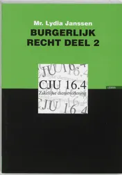 Omslag van 2 CJU 16.4