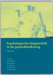Omslag van Psychologische diagnostiek in de gezondheidszorg