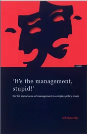 Omslag van 'It's the management, stupid!'