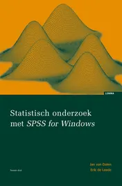 Omslag van Statistisch onderzoek met SPSS for Windows