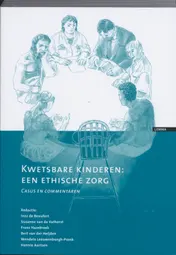 Omslag van Kwetsbare kinderen: een ethische zorg