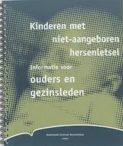 Omslag van Kinderen met niet-aangeboren hersenletsel