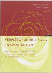 Omslag van Verpleegkundige zorg en spiritualiteit