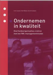 Omslag van Ondernemen in kwaliteit