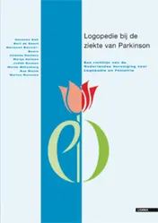 Omslag van Logopedie bij de ziekte van Parkinson