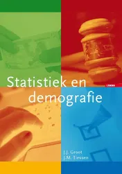 Omslag van Statistiek en demografie