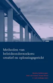 Omslag van Methoden van beleidsonderzoekers