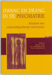 Omslag van Dwang en drang in de psychiatrie