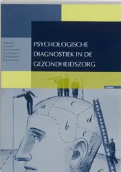 Omslag van Psychologische diagnostiek in de gezondheidszorg