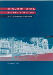 Omslag van De buurt in het web, het web in de buurt