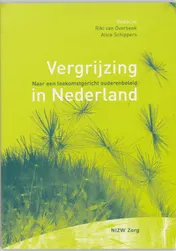 Omslag van Vergrijzing in Nederland