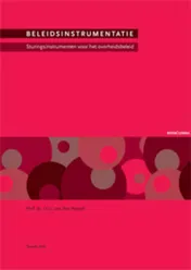 Omslag van Beleidsinstrumentatie