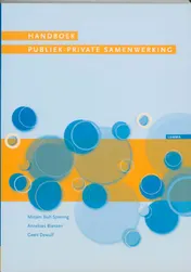 Omslag van Handboek publiek-private samenwerking