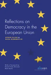 Omslag van Reflections on Democracy in the European Union