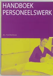 Omslag van Handboek Personeelswerk