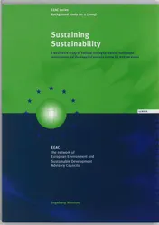 Omslag van Sustaining sustainability