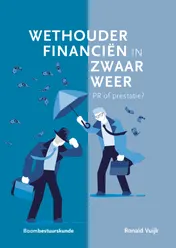 Omslag van Wethouder financiën in zwaar weer