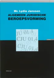 Omslag van Algemeen Juridische Beroepsvorming