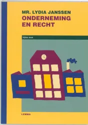 Omslag van Onderneming en recht