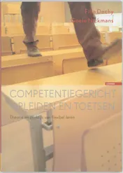 Omslag van Competentiegericht opleiden en toetsen