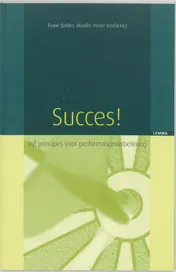 Omslag van Succes! Vijf principes voor performanceverbetering