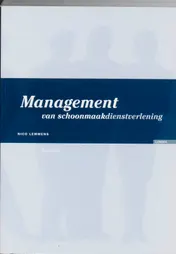Omslag van Management van schoonmaakdienstverlening