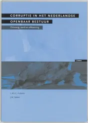 Omslag van Corruptie in het Nederlandse openbaar bestuur