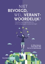 Omslag van Niet bevoegd, wel verantwoordelijk?